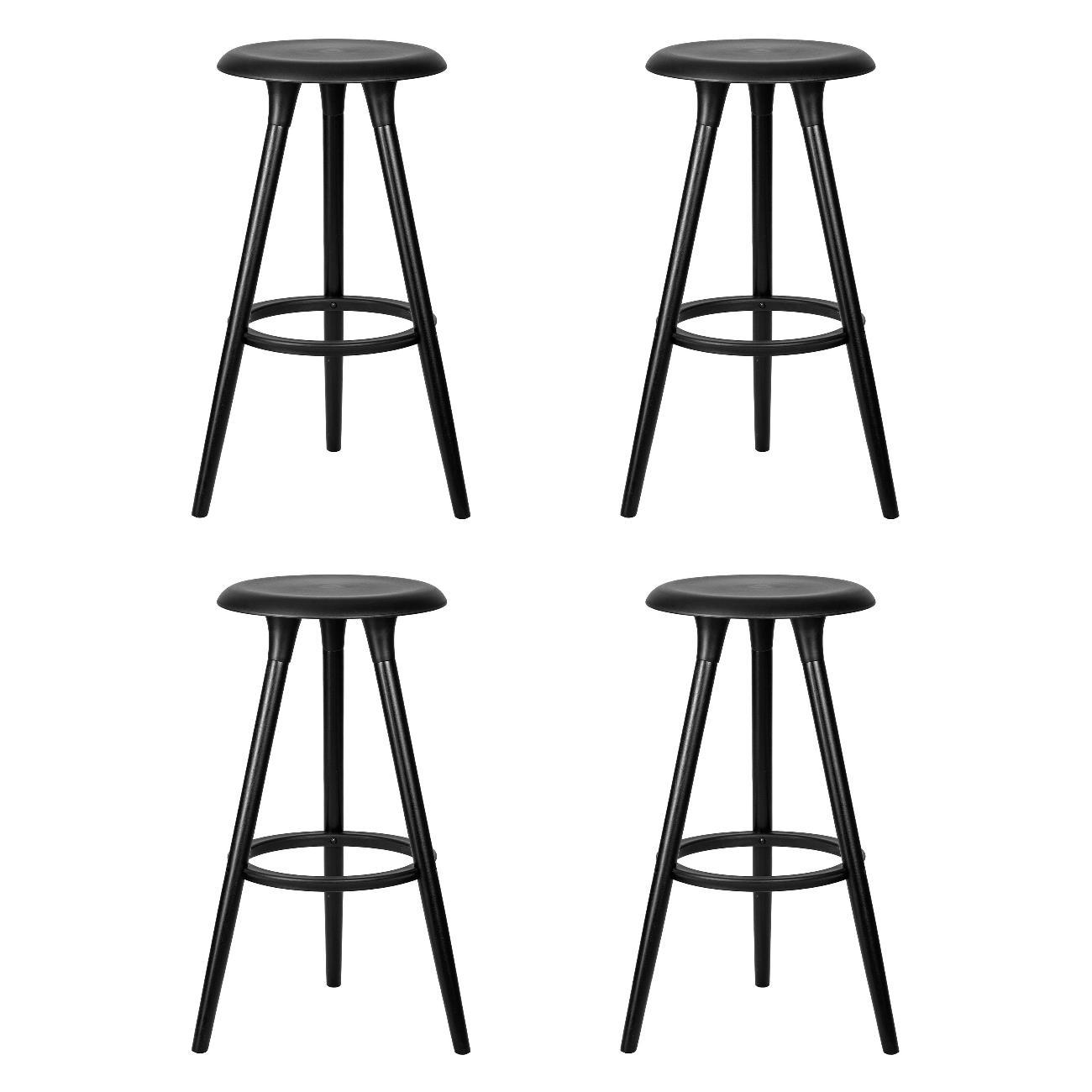 Изображение товара Стул барный DOBRIN ROYCE BLACK 4B