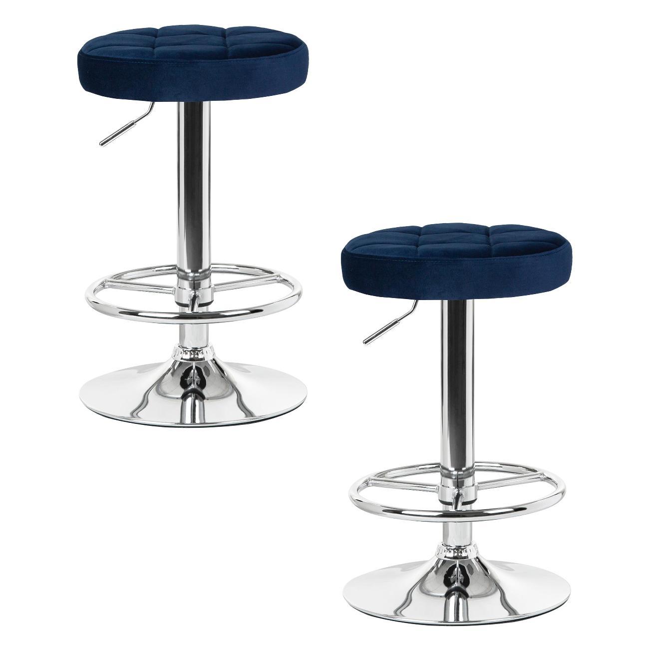 Изображение товара Стул барный DOBRIN BRUNO 2CHBl Изображение товара Стул барный DOBRIN BRUNO 2CHBl