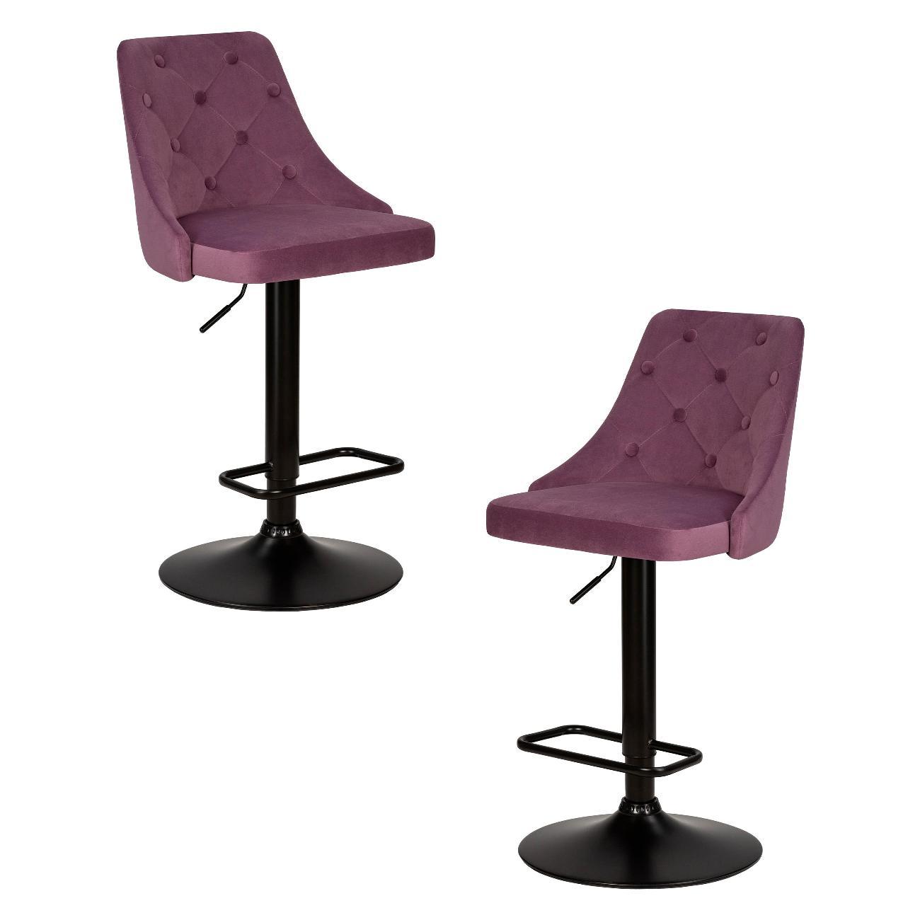 Изображение товара Стул барный DOBRIN JOSEPH BLACK 2PL