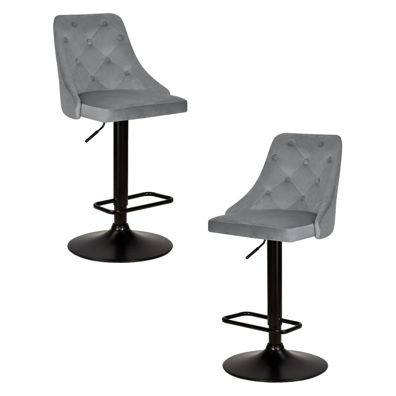 Изображение товара Стул барный DOBRIN JOSEPH BLACK 2Gr