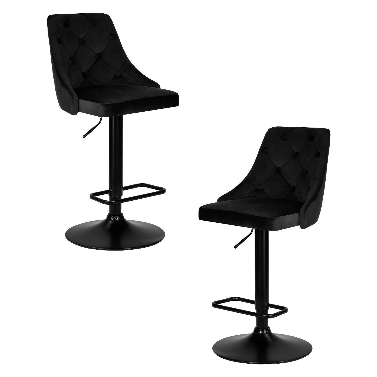 Изображение товара Стул барный DOBRIN JOSEPH BLACK 2B