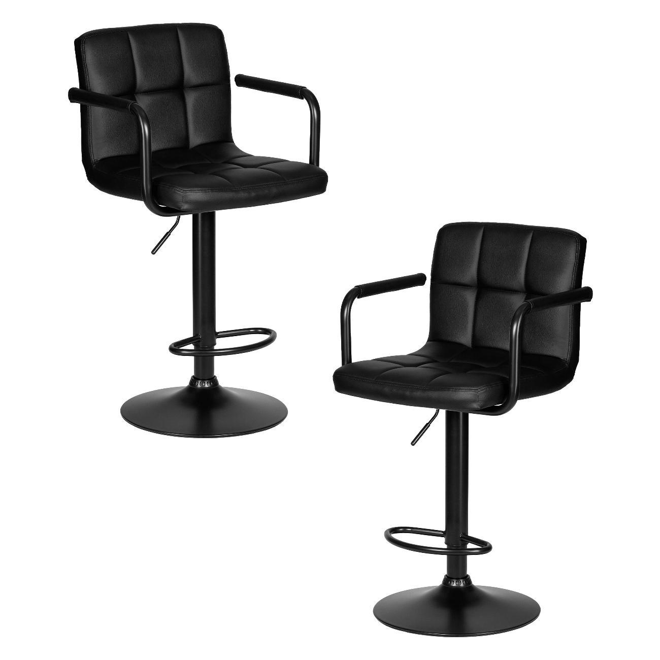 Изображение товара Стул барный DOBRIN KRUGER ARM BLACK 2B
