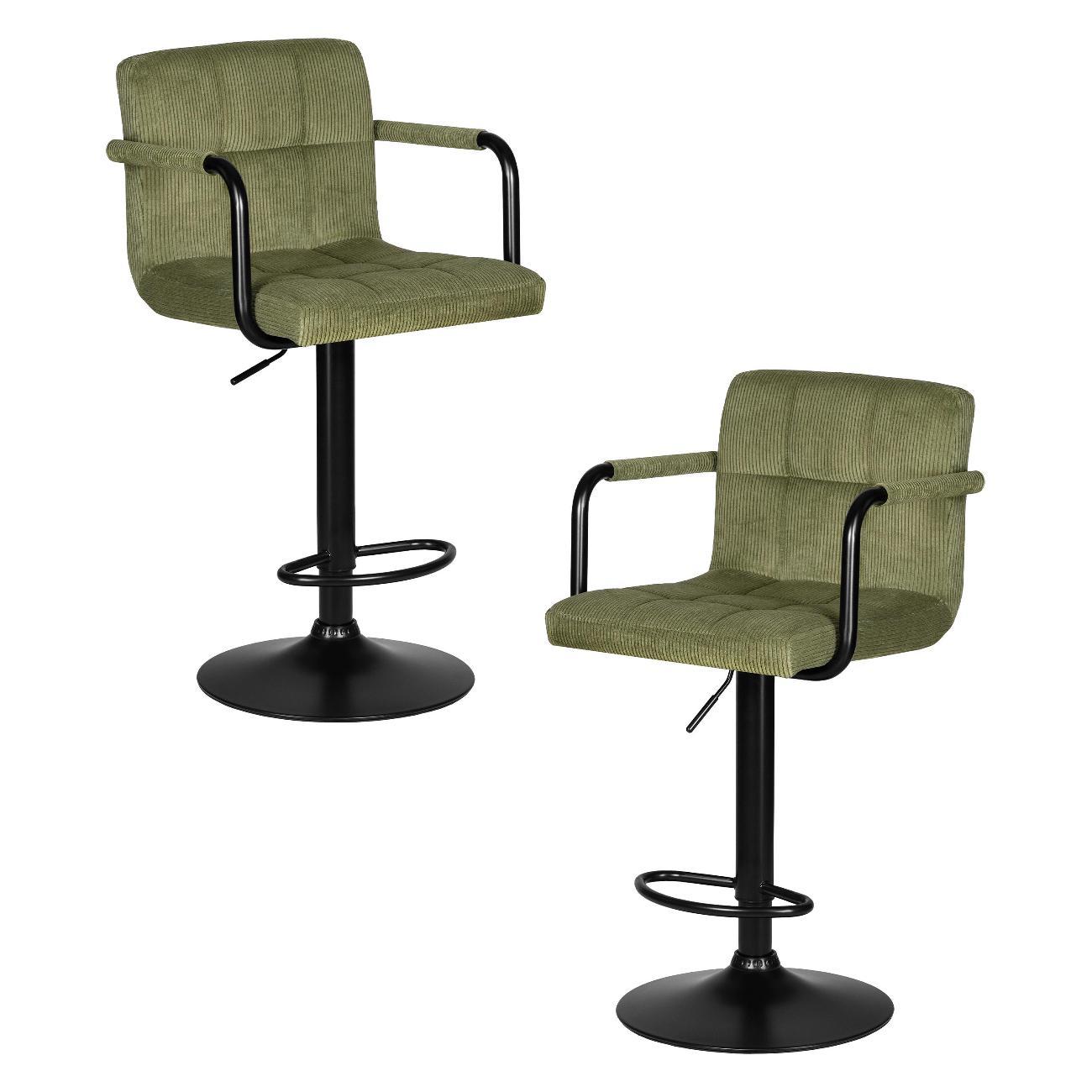 Изображение товара Стул барный DOBRIN KRUGER ARM BLACK 2G Изображение товара Стул барный DOBRIN KRUGER ARM BLACK 2G