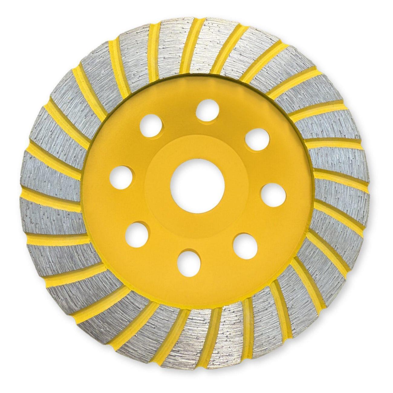 Изображение товара Круг шлифовальный MKSS чашка по бетону Турбо 125x5x22.23mm MKSS