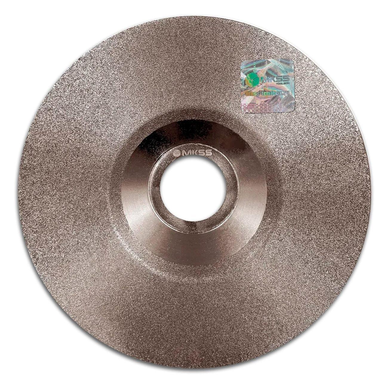 Изображение товара Круг шлифовальный MKSS чашка по керамике и керамограниту 125x22,23мм