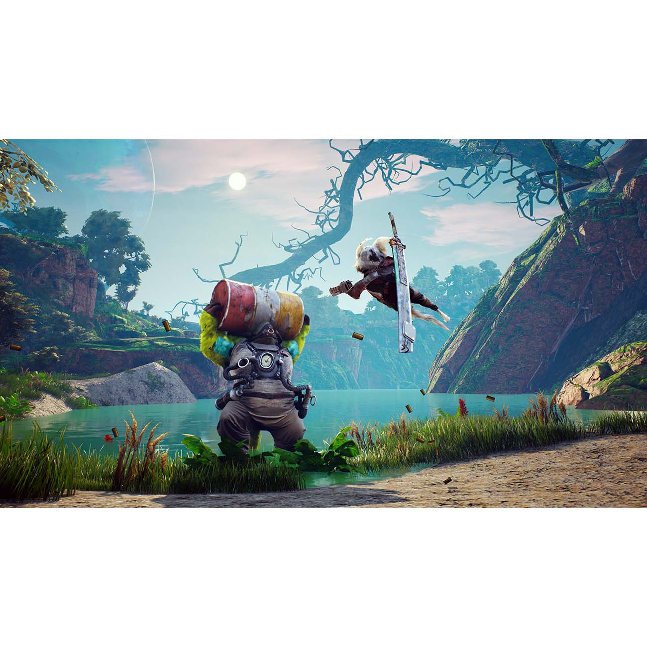 Купить PS4 игра THQ Nordic Biomutant. Стандартное издание в каталоге  интернет магазина М.Видео по выгодной цене с доставкой, отзывы, фотографии  - Москва