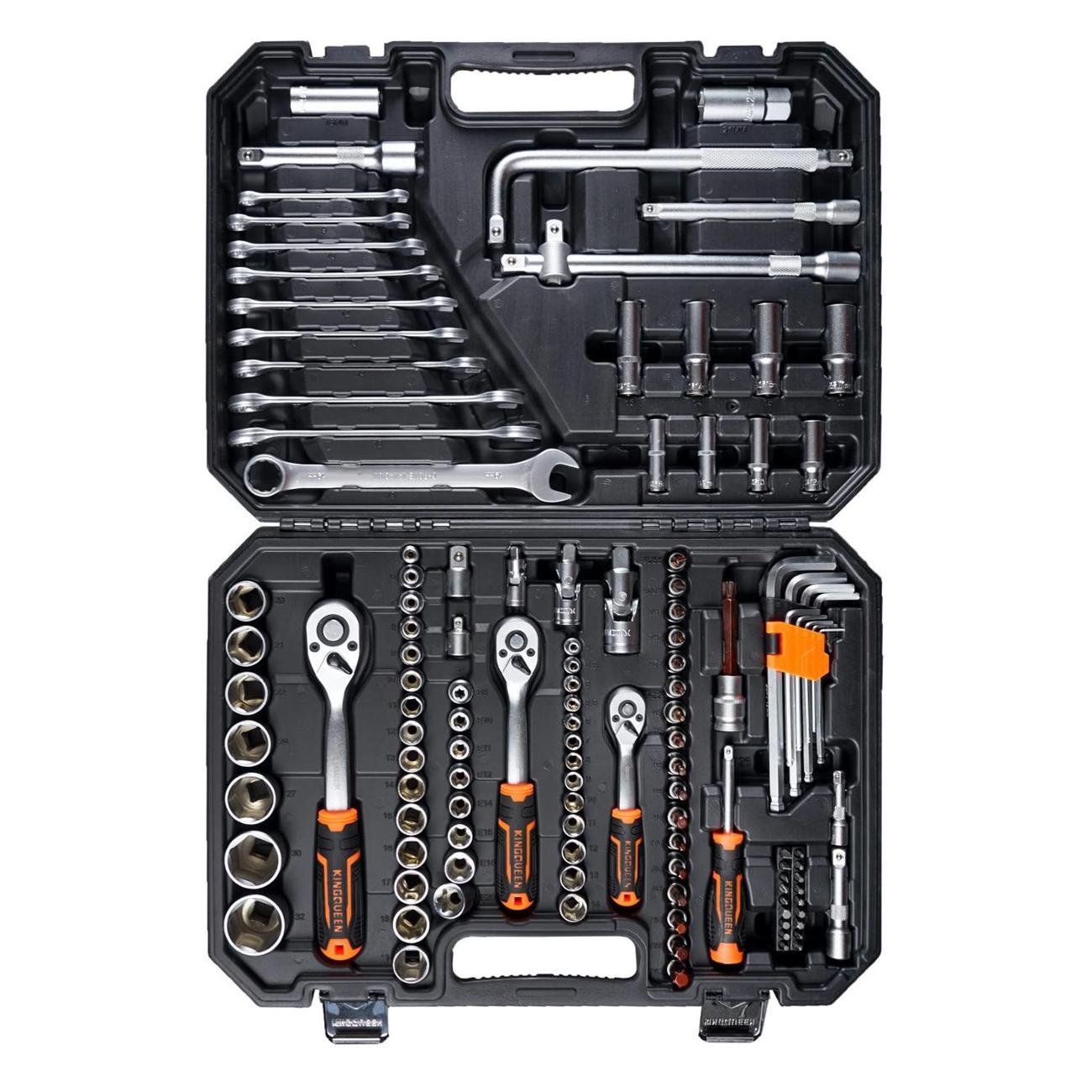 Изображение товара Набор ручного инструмента KINGQUEEN WIB-256