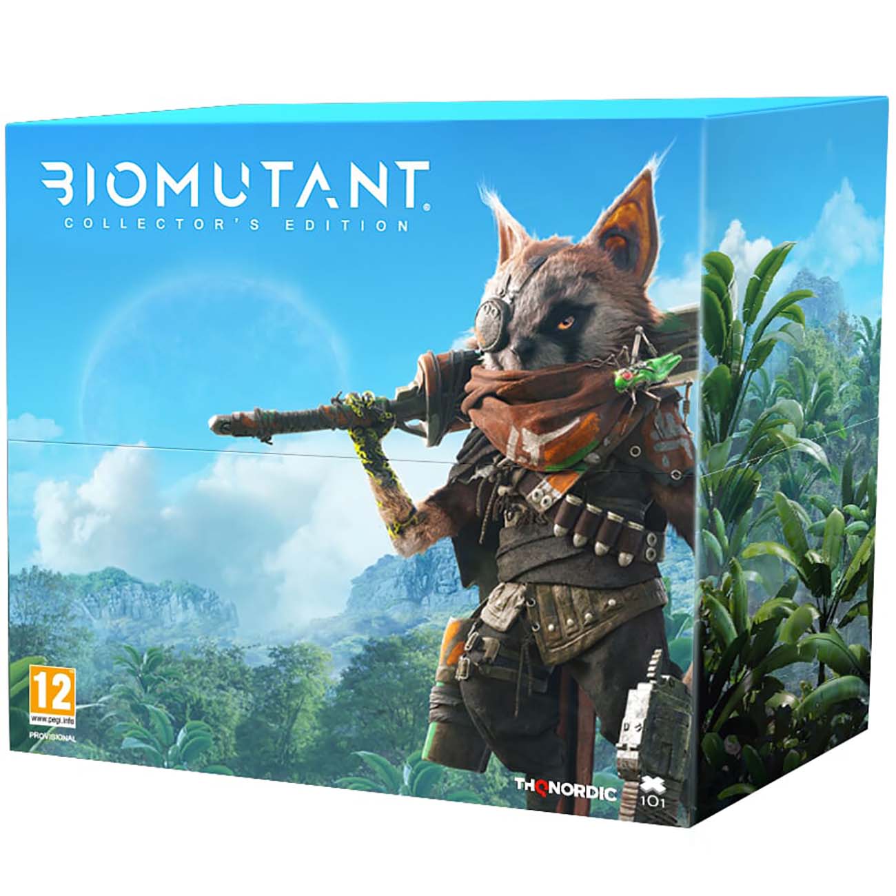 Купить PS4 игра THQ Nordic Biomutant. Коллекционное издание в каталоге  интернет магазина М.Видео по выгодной цене с доставкой, отзывы, фотографии  - Москва