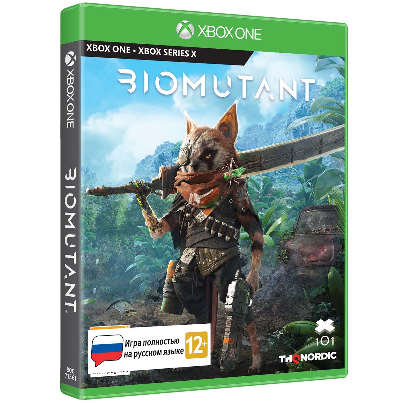 Купить Xbox игра THQ Nordic Biomutant. Стандартное издание в каталоге  интернет магазина М.Видео по выгодной цене с доставкой, отзывы, фотографии  - Москва