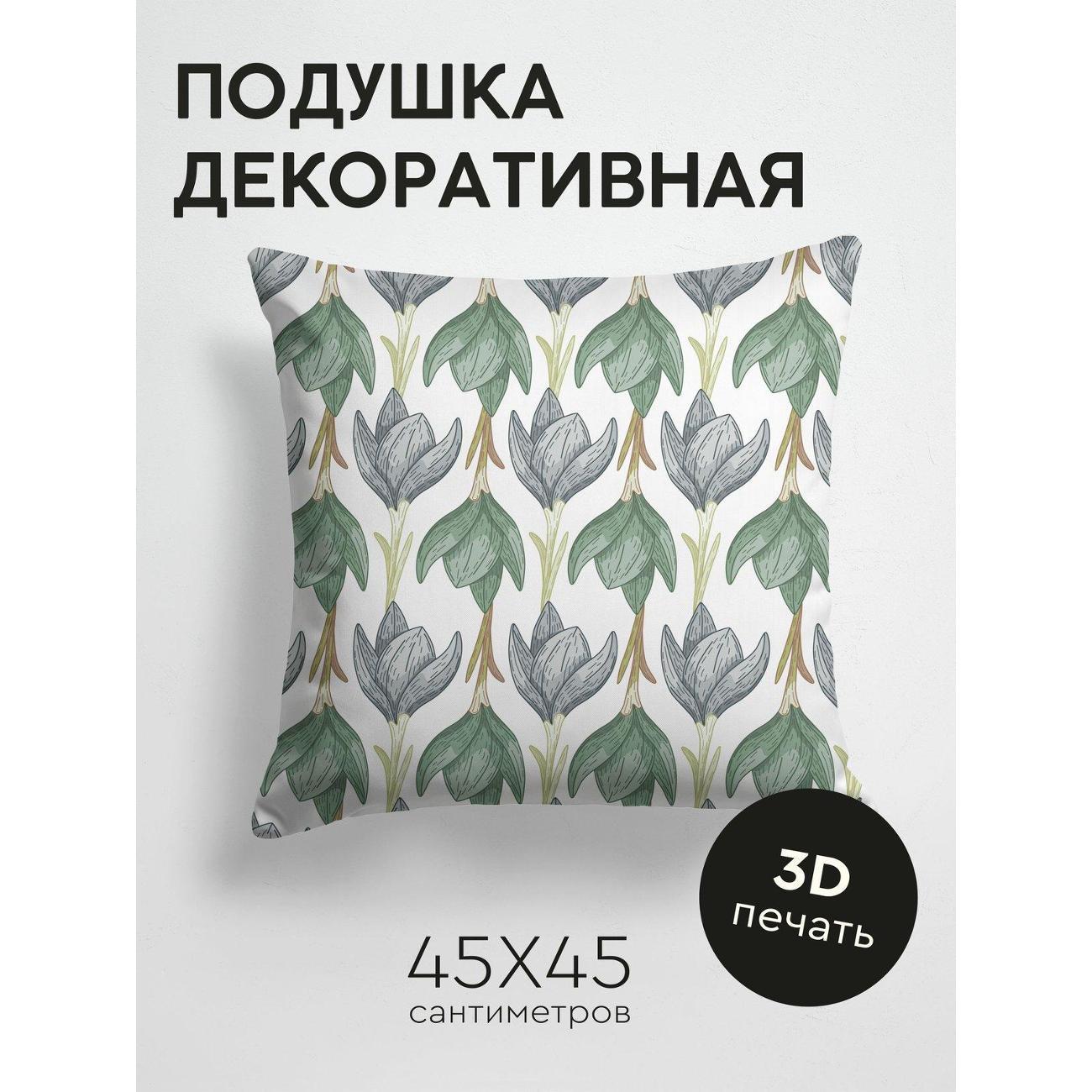 Изображение товара Подушка PrintyFull Повторяющийся узор из FP14199374 Изображение товара Подушка PrintyFull Повторяющийся узор из FP14199374