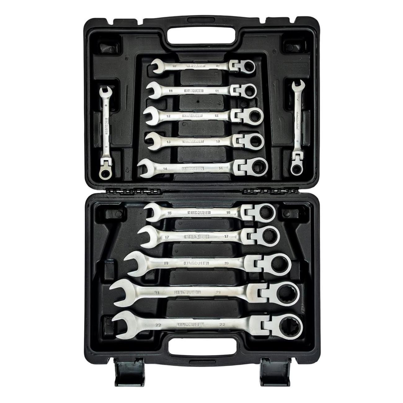 Изображение товара Набор ручного инструмента KINGQUEEN 12PC202-SH Изображение товара Набор ручного инструмента KINGQUEEN 12PC202-SH