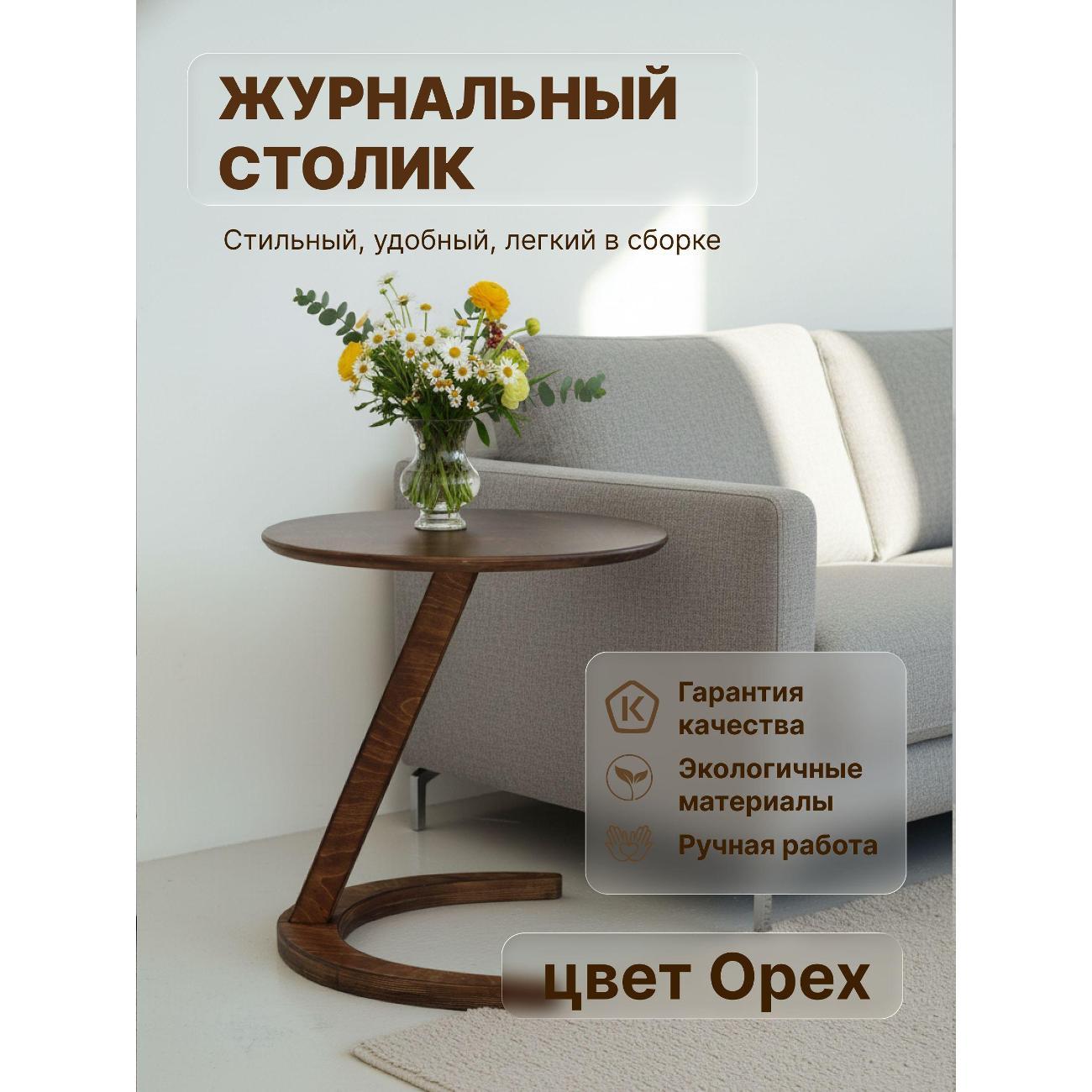 Изображение товара Стол журнальный АЛФАНЕРА новые