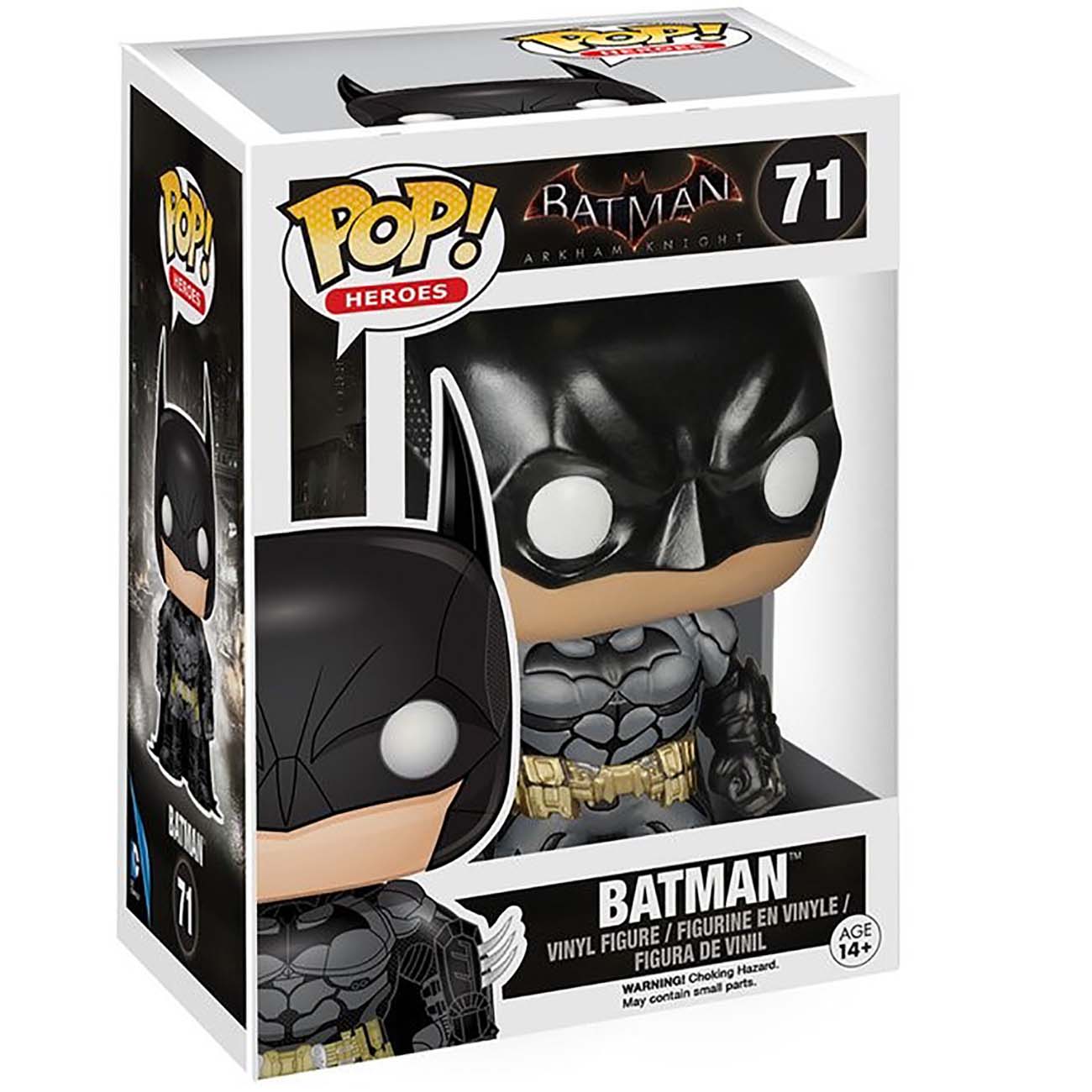 Купить Фигурка Funko POP! Arkham Knight: Batman в каталоге интернет  магазина М.Видео по выгодной цене с доставкой, отзывы, фотографии - Москва