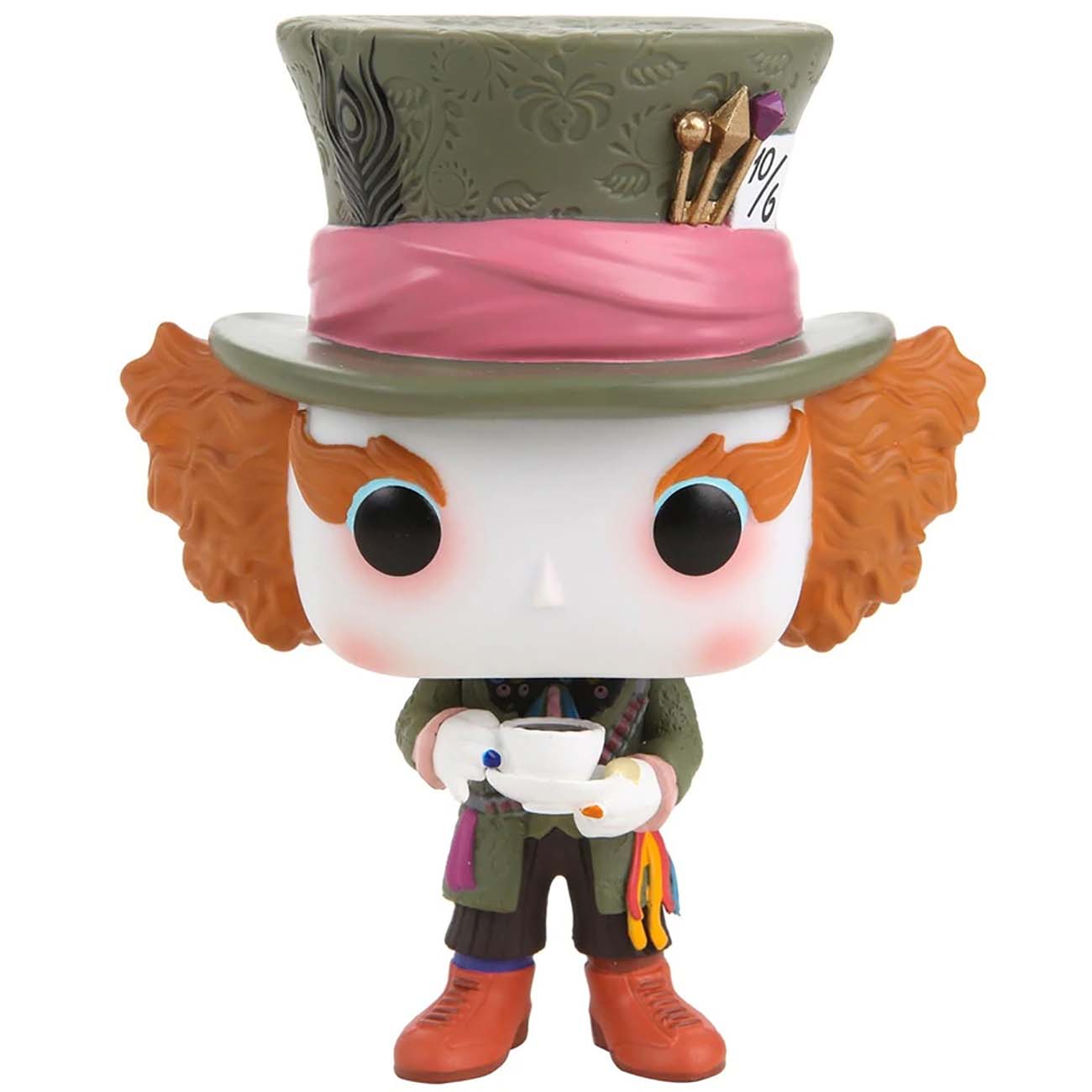 Купить Фигурка Funko POP! Alice in Wonderland: Mad Hatter в каталоге  интернет магазина М.Видео по выгодной цене с доставкой, отзывы, фотографии  - Москва