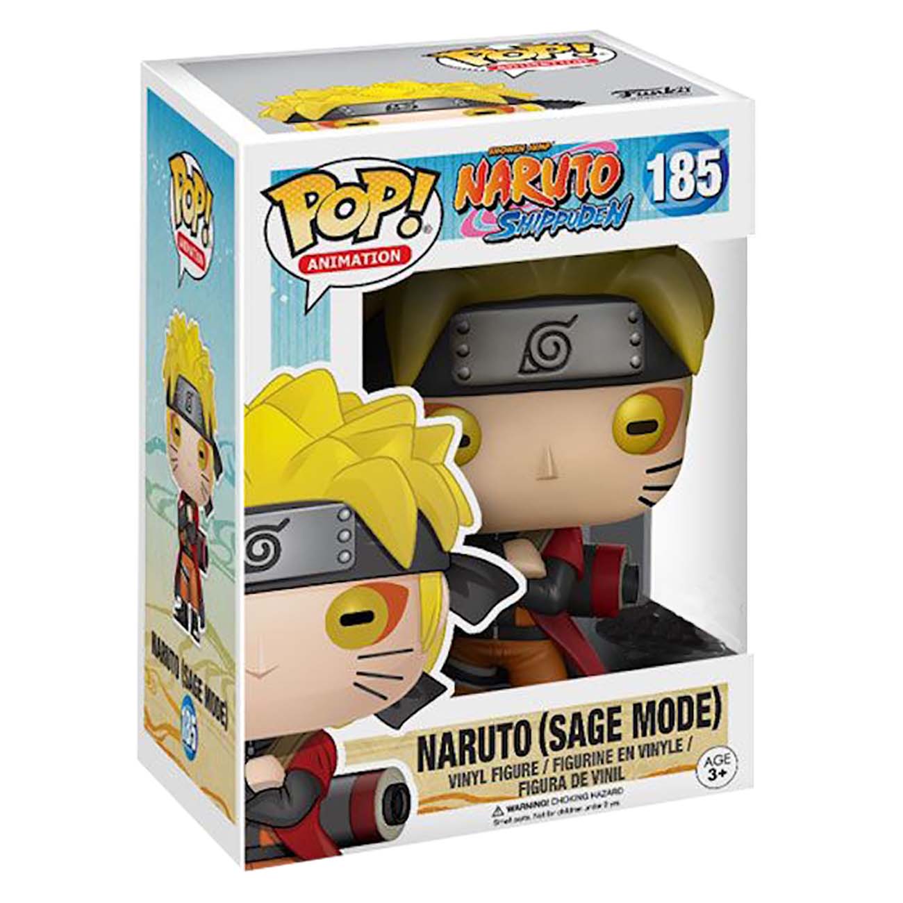 Купить Фигурка Funko POP! Naruto Shippuden: Naruto Sage Mode в каталоге  интернет магазина М.Видео по выгодной цене с доставкой, отзывы, фотографии  - Москва