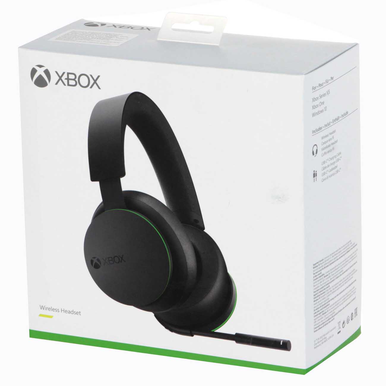 Гарнитура для Xbox Microsoft Wireless Headset (TLL-00010) - отзывы  покупателей и владельцев | М.Видео - Москва