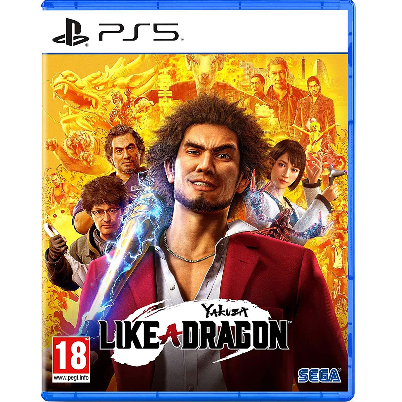 Купить PS5 игра Sega Yakuza: Like a Dragon в каталоге интернет магазина  М.Видео по выгодной цене с доставкой, отзывы, фотографии - Москва