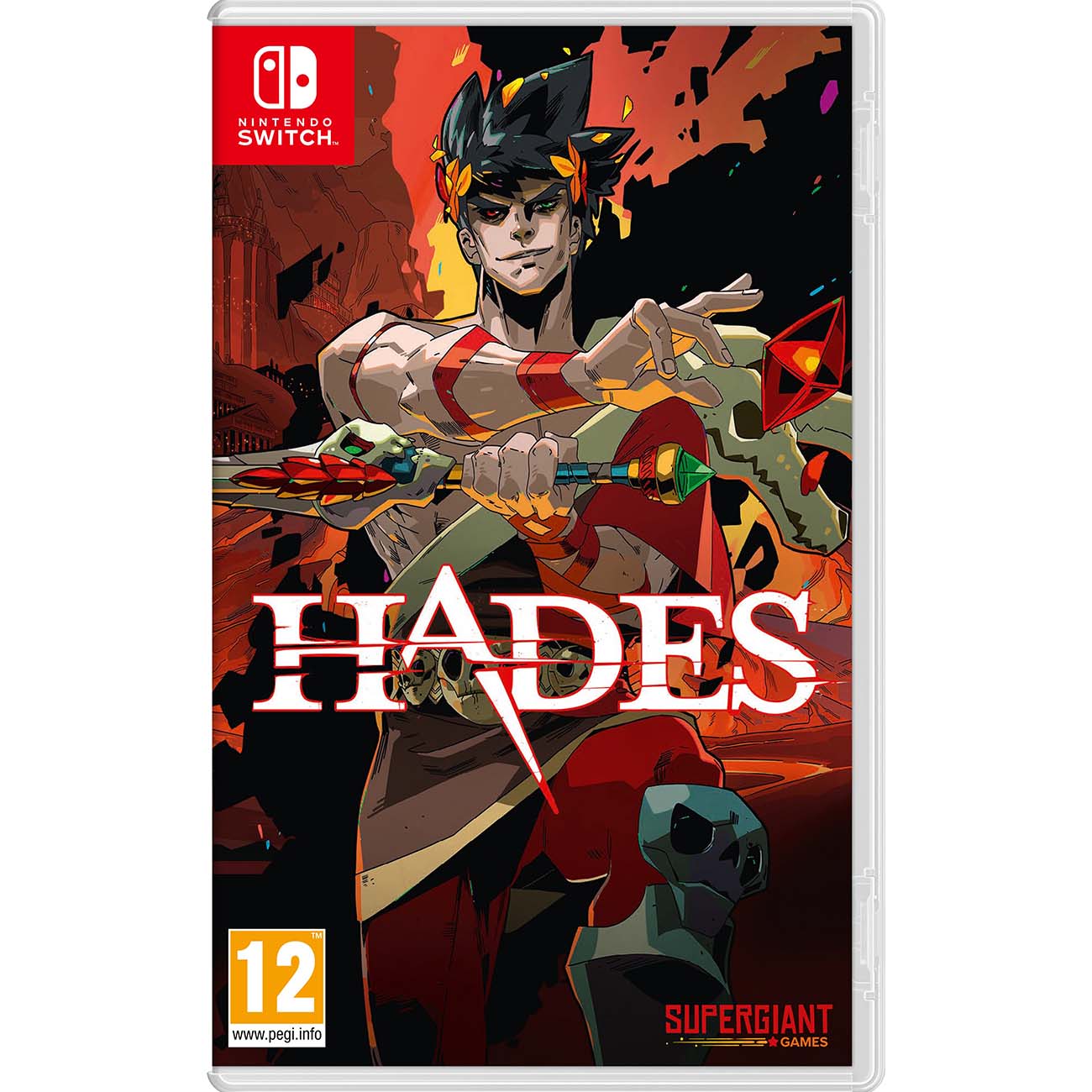 Купить Игра Nintendo Hades. Коллекционное издание в каталоге интернет  магазина М.Видео по выгодной цене с доставкой, отзывы, фотографии - Москва