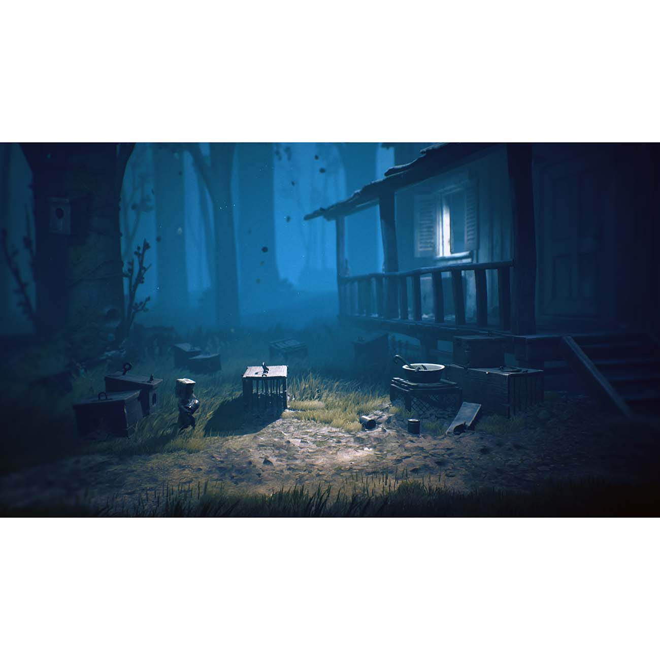 PS4 игра Bandai Namco Little Nightmares II