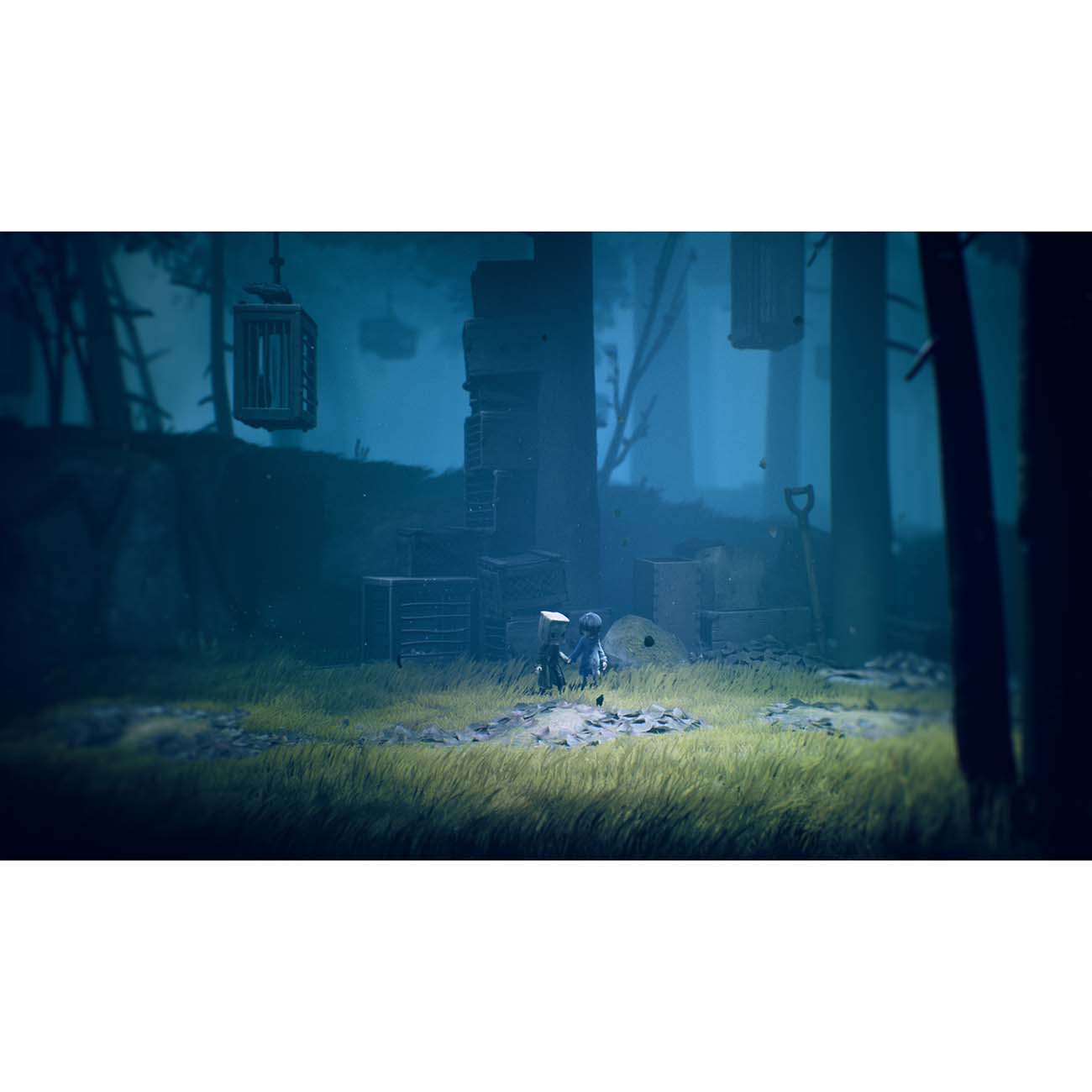 PS4 игра Bandai Namco Little Nightmares II