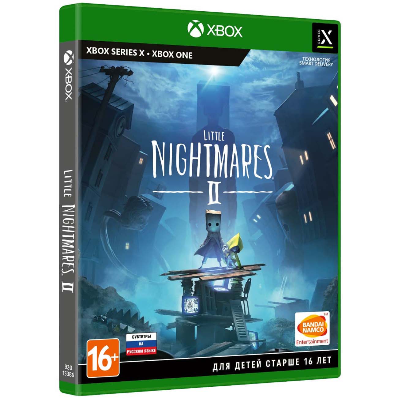 Купить Xbox игра Bandai Namco Little Nightmares II в каталоге интернет  магазина М.Видео по выгодной цене с доставкой, отзывы, фотографии - Москва