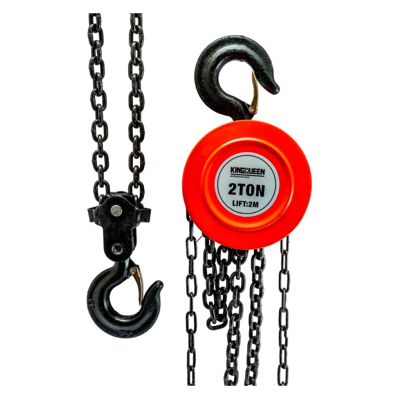 Изображение товара Таль, лебедка ручная KINGQUEEN KT-2T-2M