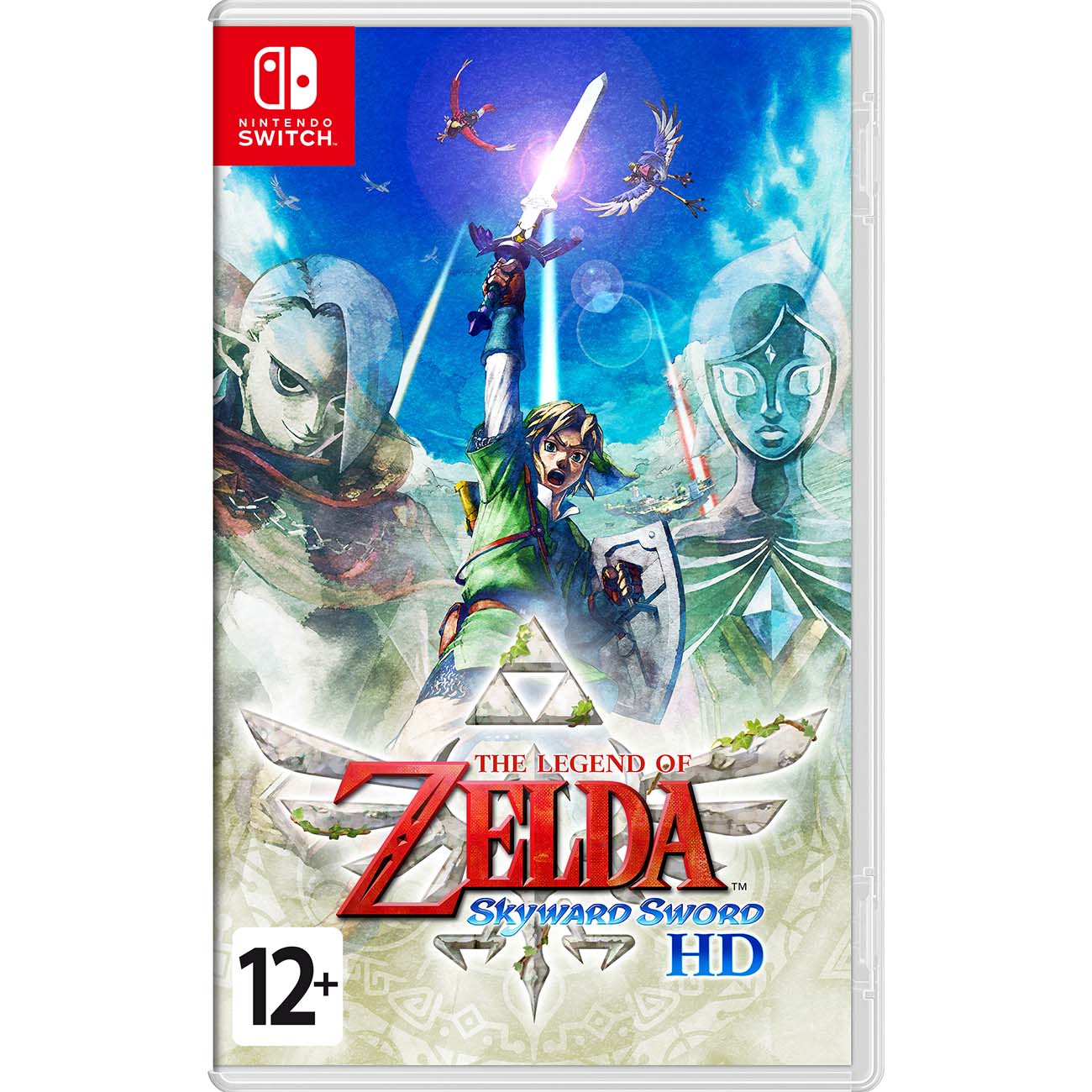 Купить Игра Nintendo The Legend of Zelda: Skyward Sword HD в каталоге  интернет магазина М.Видео по выгодной цене с доставкой, отзывы, фотографии  - Москва