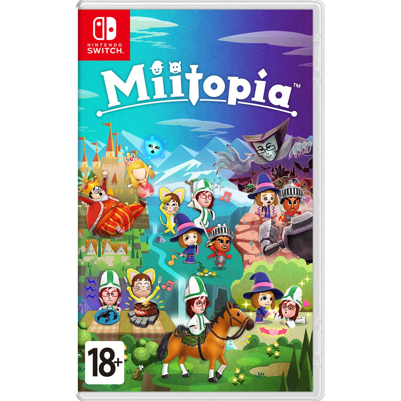 Купить Игра Nintendo Miitopia в каталоге интернет магазина М.Видео по  выгодной цене с доставкой, отзывы, фотографии - Москва