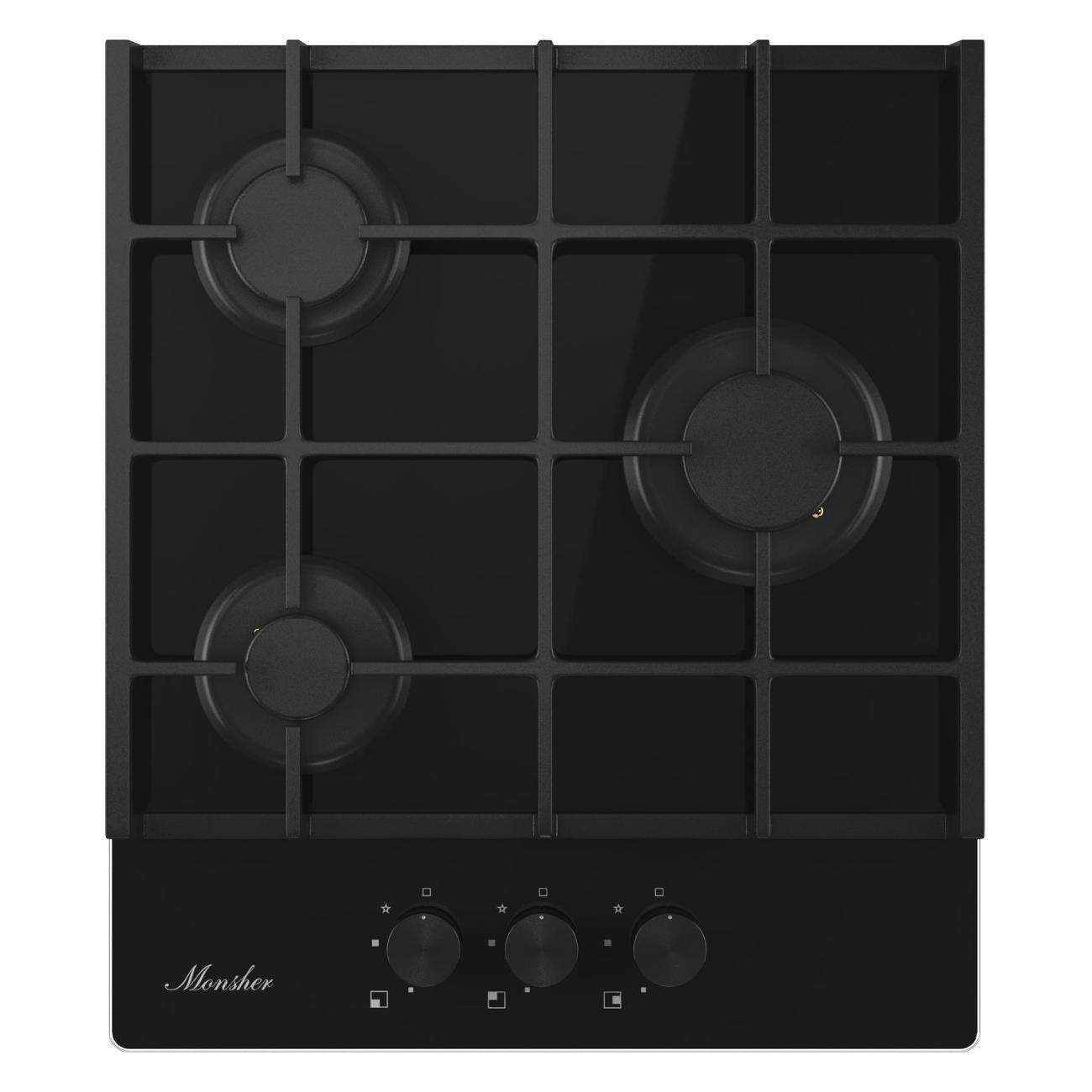 Изображение товара Варочная панель газовая Monsher MGG 42 Noir