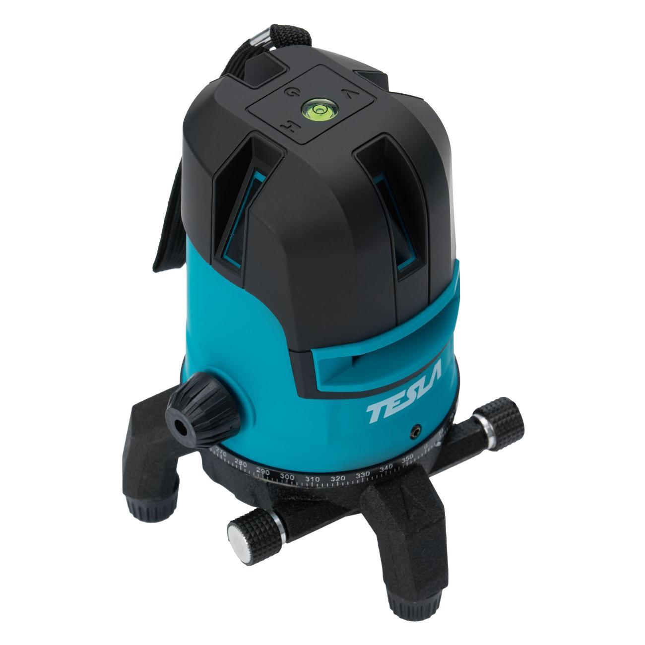 Изображение товара Уровень лазерный и нивелир Tesla Лазерный уровень TESLA UR30PRO