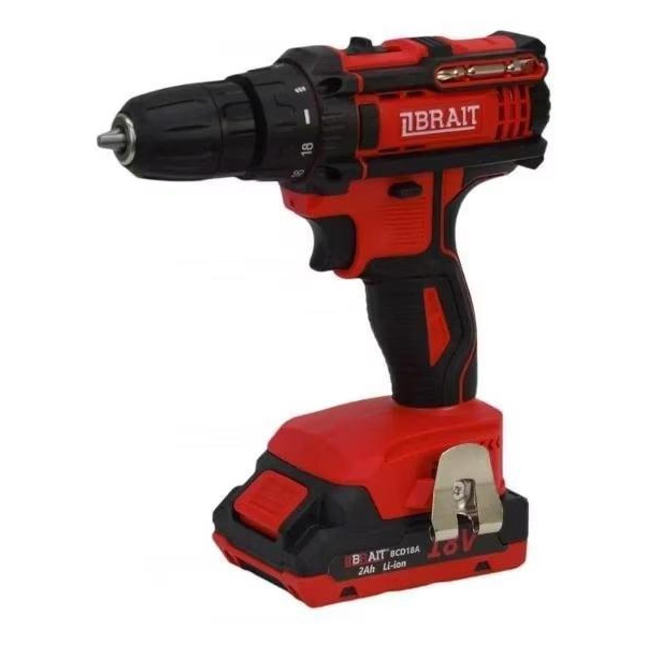 Изображение товара Дрель-шуруповерт BRAIT BCD18A