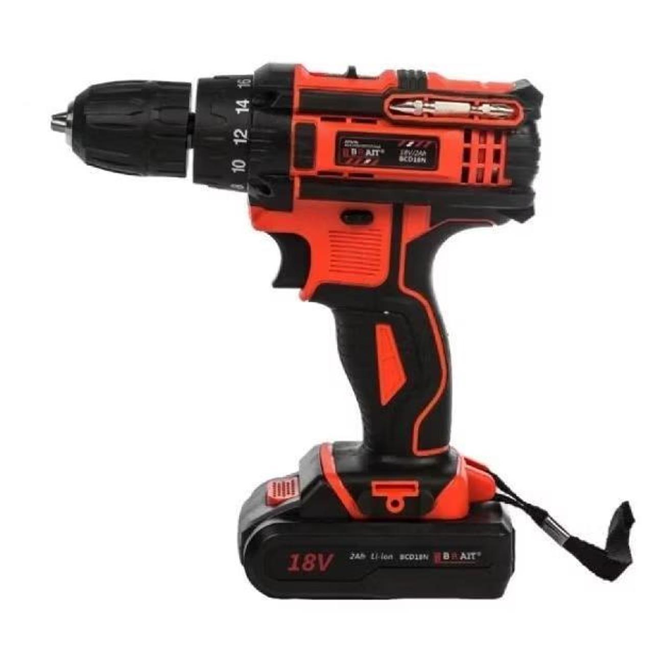 Изображение товара Дрель-шуруповерт BRAIT BCD18N