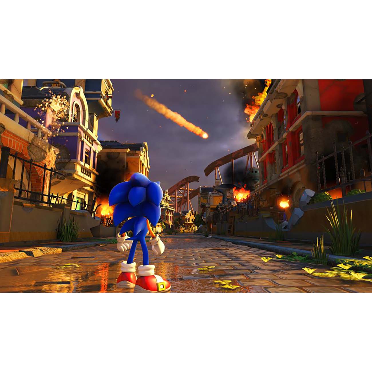 Купить Игра Sega Sonic Forces (код загрузки) в каталоге интернет магазина  М.Видео по выгодной цене с доставкой, отзывы, фотографии - Москва