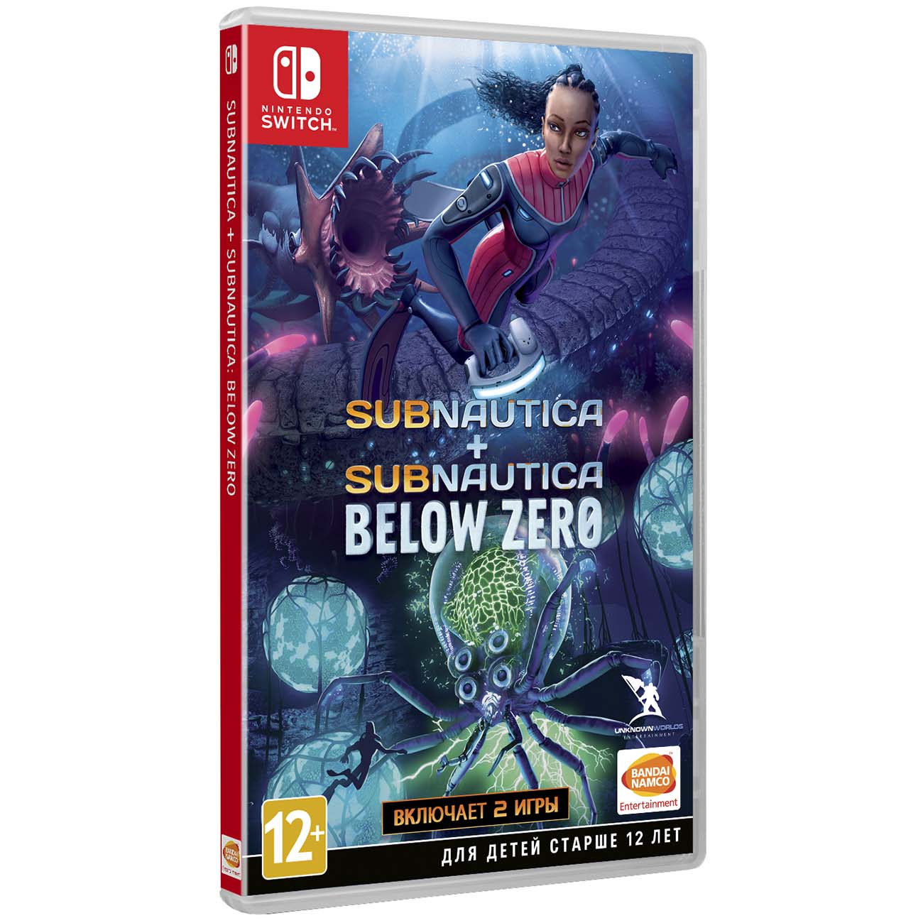 Купить Игра Bandai Namco Subnautica + Subnautica: Below Zero в каталоге  интернет магазина М.Видео по выгодной цене с доставкой, отзывы, фотографии  - Москва