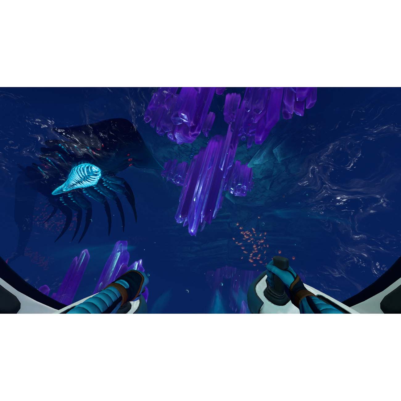 Subnautica как поменять батарейку Купить PS5 игра Bandai Namco Subnautica: Below Zero в каталоге интернет магазина