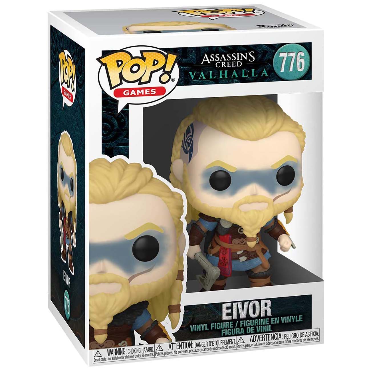 Купить Фигурка Funko POP! Assassins Creed Valhalla: Eivor в каталоге  интернет магазина М.Видео по выгодной цене с доставкой, отзывы, фотографии  - Москва