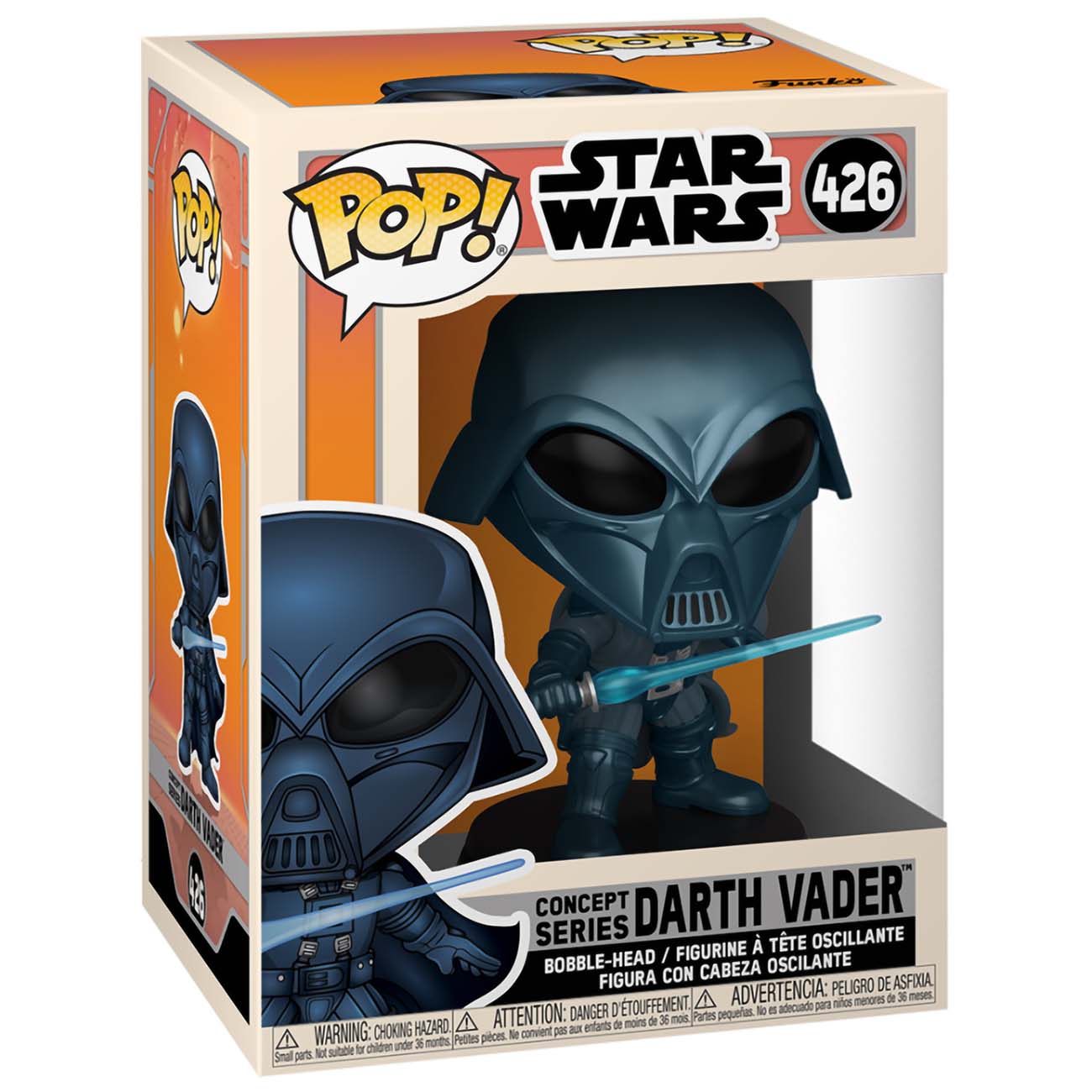 Купить Фигурка Funko POP! Star Wars Concept series: Darth Vader в каталоге  интернет магазина М.Видео по выгодной цене с доставкой, отзывы, фотографии  - Москва