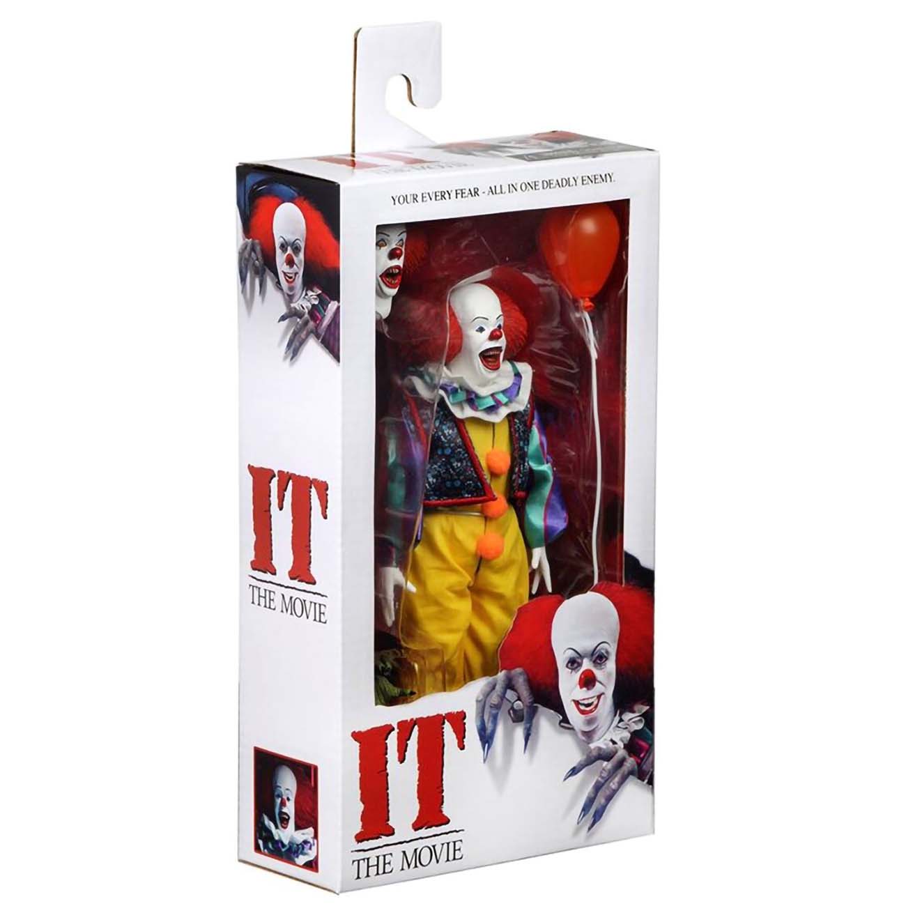 Купить Фигурка Neca IT - Pennywise (1990 Movie) в каталоге интернет  магазина М.Видео по выгодной цене с доставкой, отзывы, фотографии - Москва