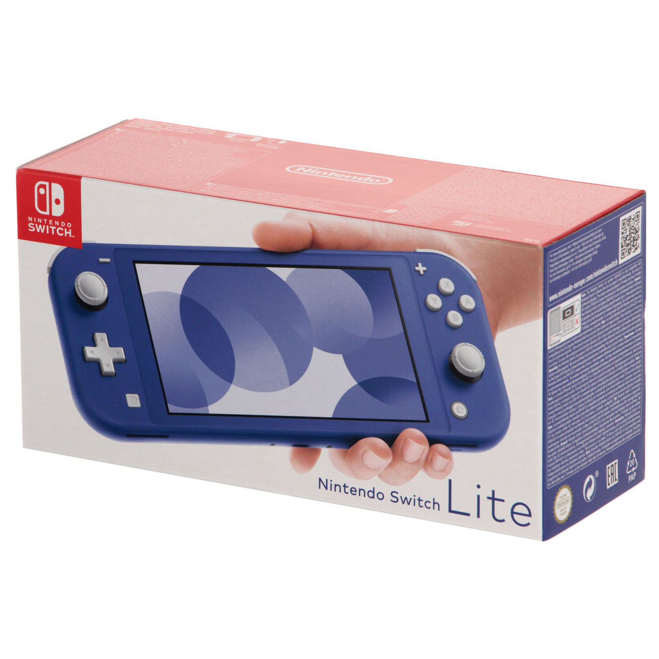 Купить Игровая приставка Nintendo Switch Lite синий в каталоге интернет  магазина М.Видео по выгодной цене с доставкой, отзывы, фотографии - Москва