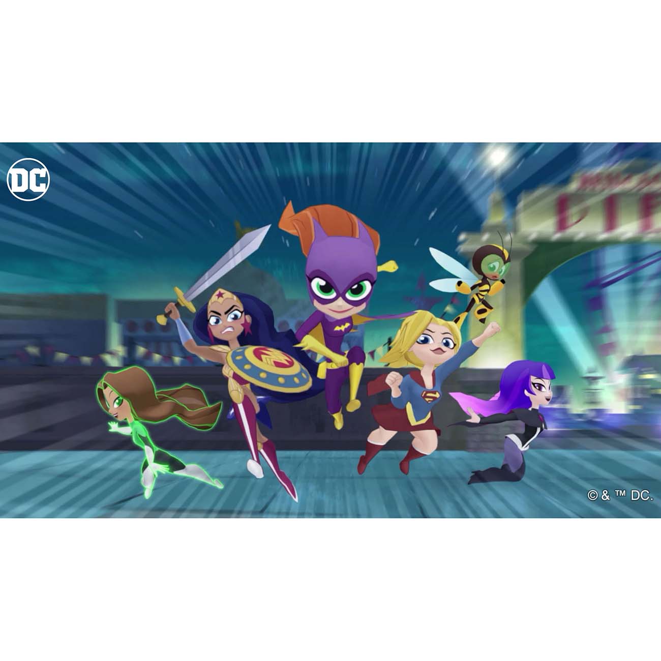 Купить Игра Nintendo DC Super Hero Girls: Teen Power в каталоге интернет  магазина М.Видео по выгодной цене с доставкой, отзывы, фотографии - Москва