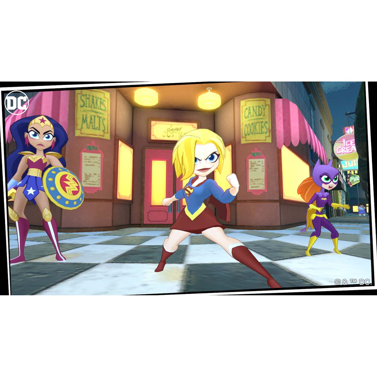 Купить Игра Nintendo DC Super Hero Girls: Teen Power в каталоге интернет  магазина М.Видео по выгодной цене с доставкой, отзывы, фотографии - Москва