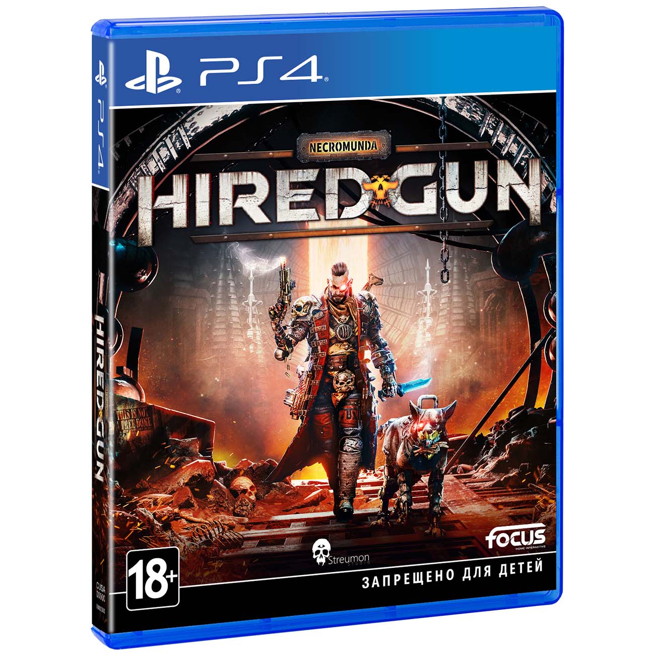 PS4 игра Focus Home Necromunda: Hired Gun. Стандартное издание