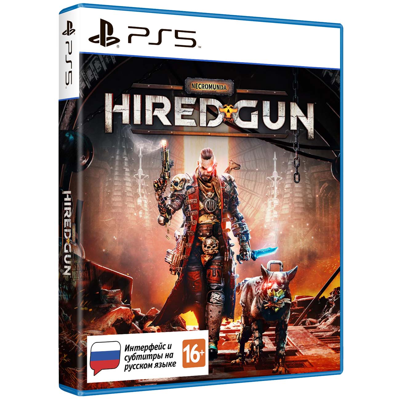 Купить PS5 игра Focus Home Necromunda: Hired Gun. Стандартное издание в  каталоге интернет магазина М.Видео по выгодной цене с доставкой, отзывы,  фотографии - Москва