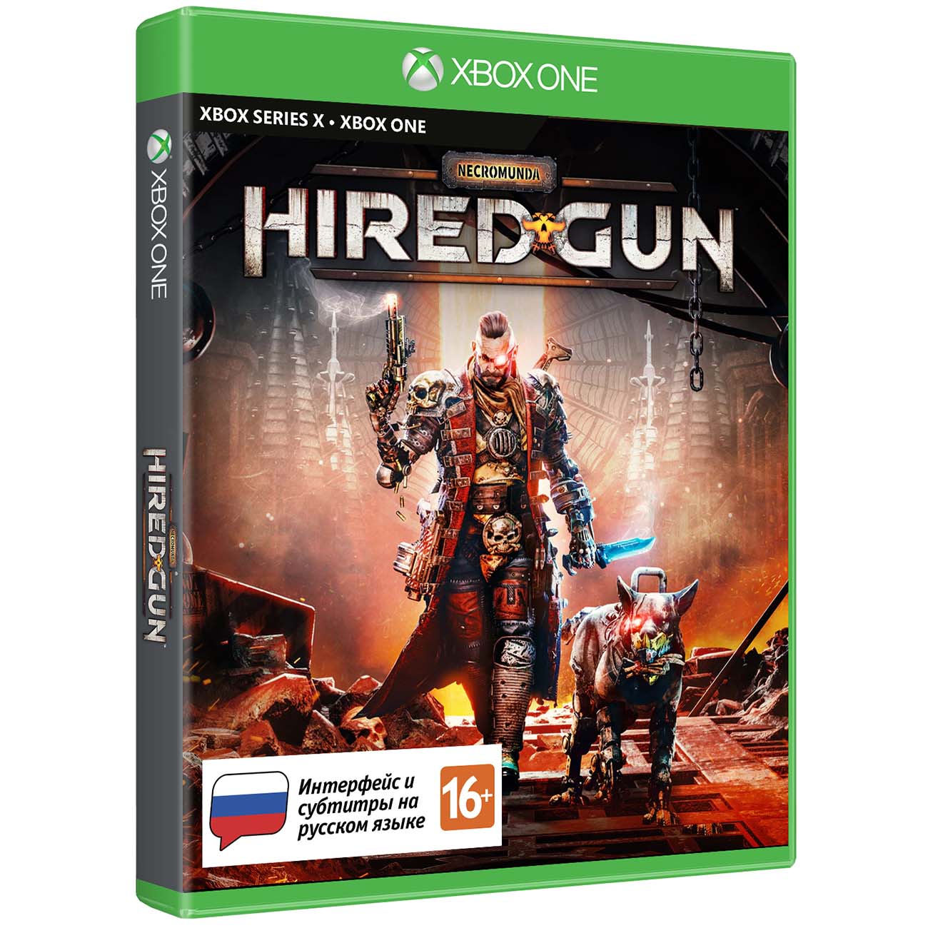 Купить Xbox игра Focus Home Necromunda: Hired Gun. Стандартное издание в  каталоге интернет магазина М.Видео по выгодной цене с доставкой, отзывы,  фотографии - Москва