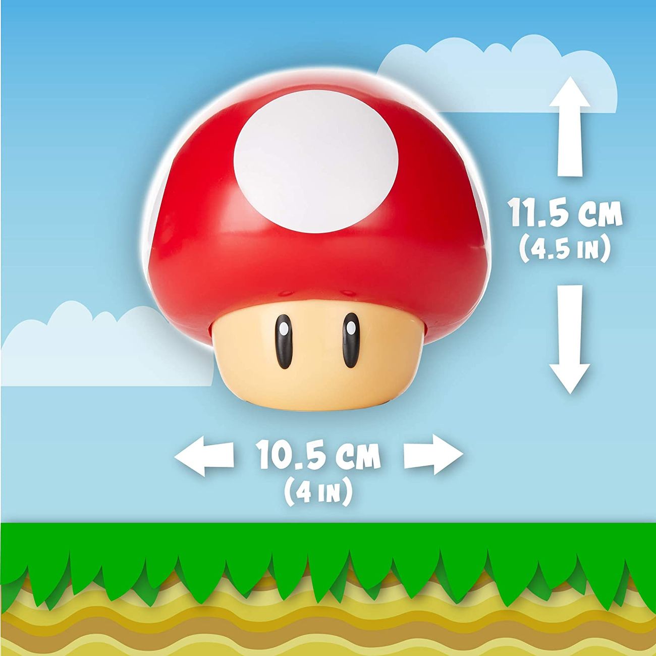 Купить Светильник геймерский Paladone Super Mario Mushroom Light V2 в  каталоге интернет магазина М.Видео по выгодной цене с доставкой, отзывы,  фотографии - Москва