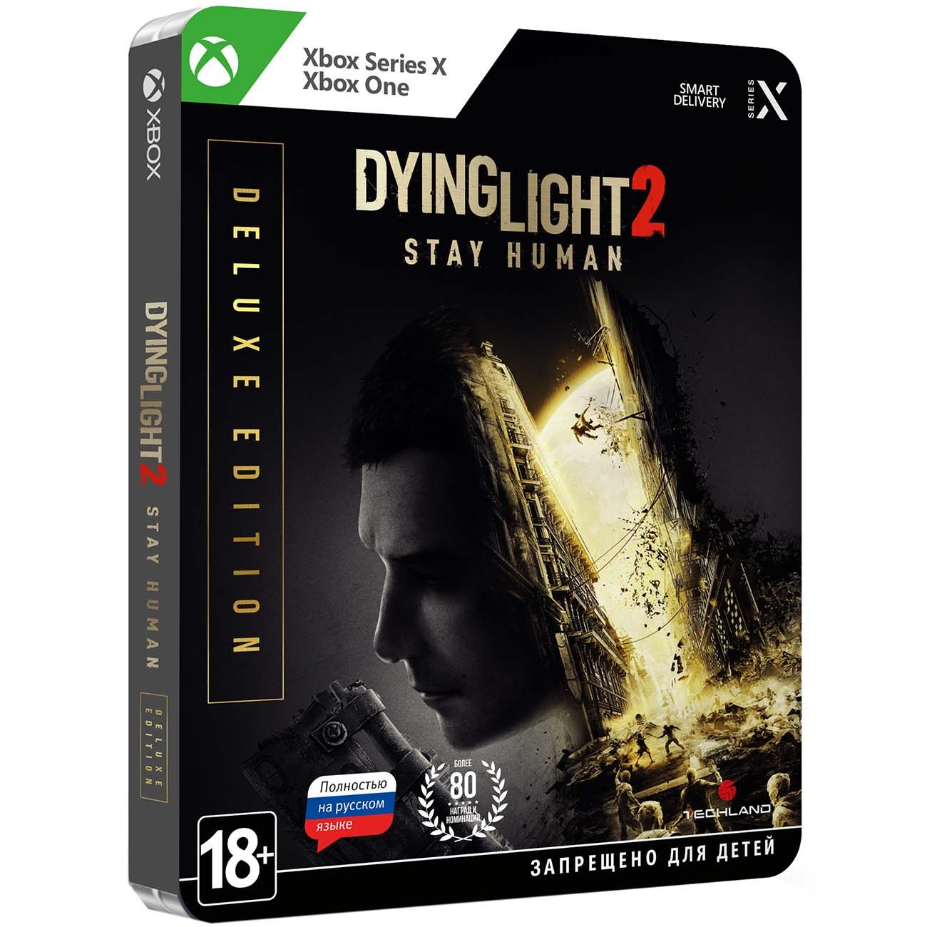 Купить Xbox игра Techland Publishing Dying Light 2: Stay Human. Deluxe  Edition в каталоге интернет магазина М.Видео по выгодной цене с доставкой,  отзывы, фотографии - Москва