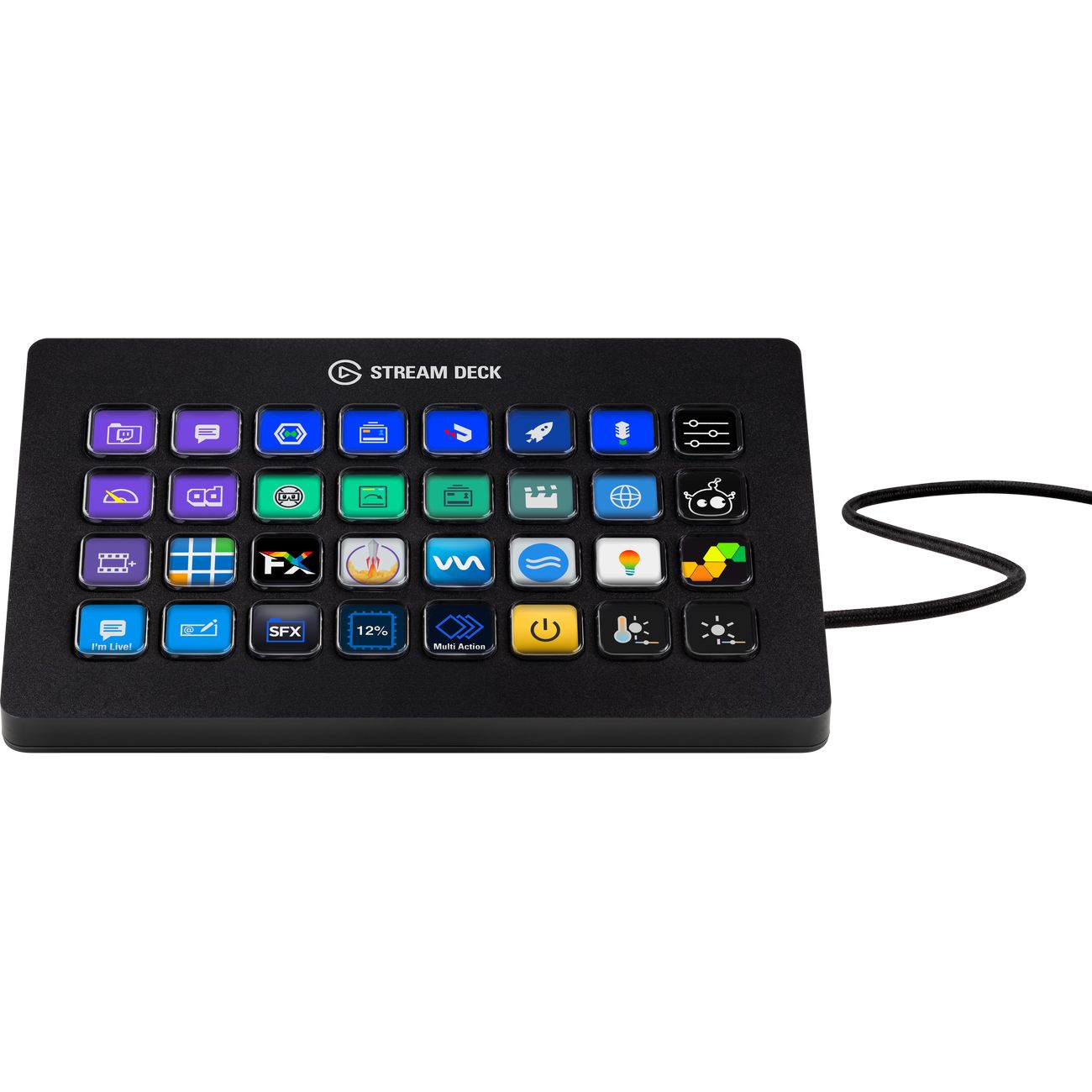 Купить Панель для стриминга Elgato Stream Deck XL (10GAT9901) в каталоге  интернет магазина М.Видео по выгодной цене с доставкой, отзывы, фотографии  - Москва