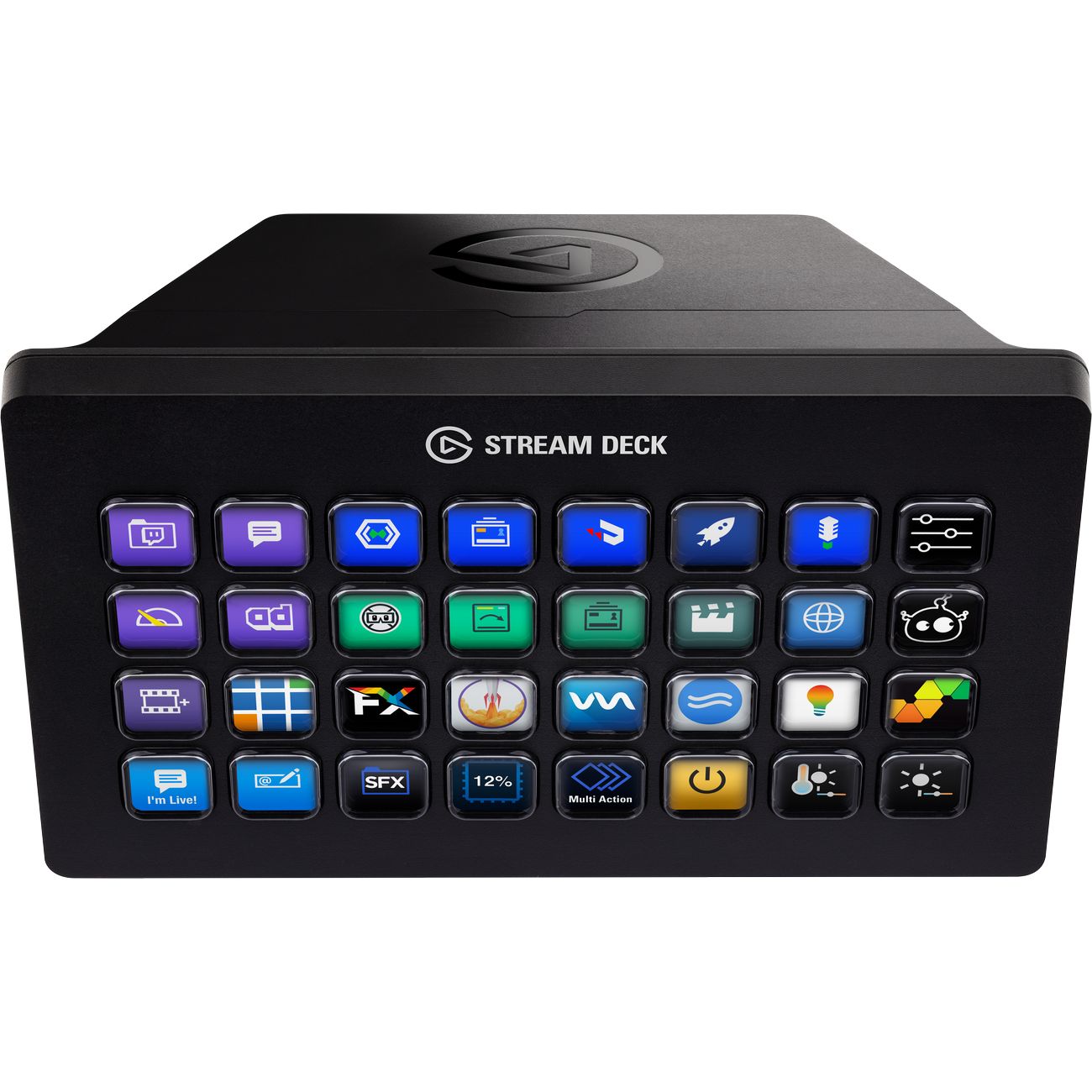 Купить Панель для стриминга Elgato Stream Deck XL (10GAT9901) в каталоге  интернет магазина М.Видео по выгодной цене с доставкой, отзывы, фотографии  - Москва