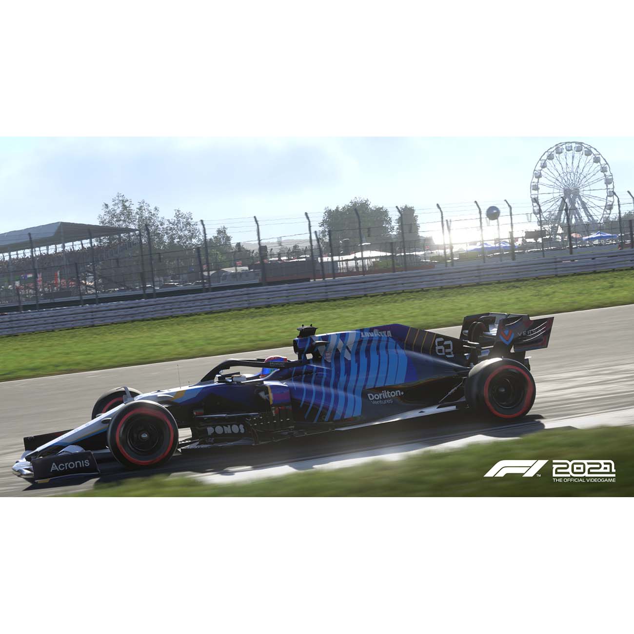 PS4 игра EA F1 2021