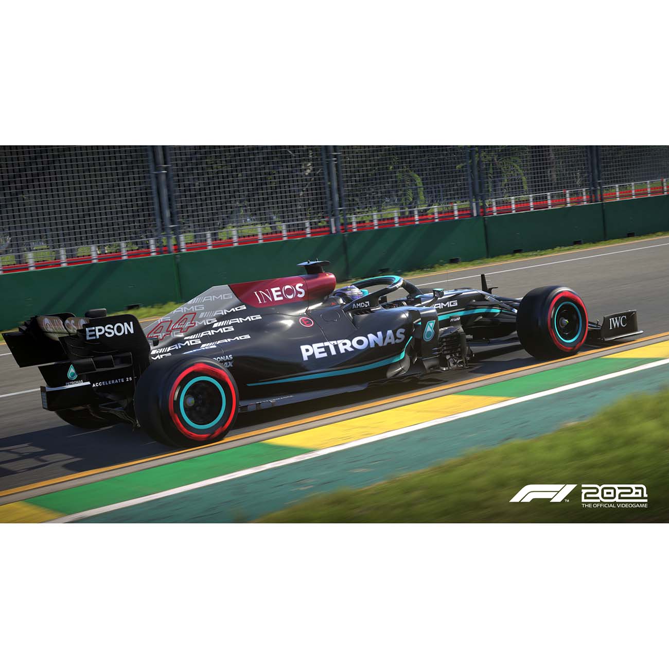 PS4 игра EA F1 2021